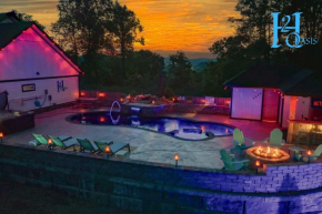 H2Oasis Incredible Pool Retreat With Mountains Views!